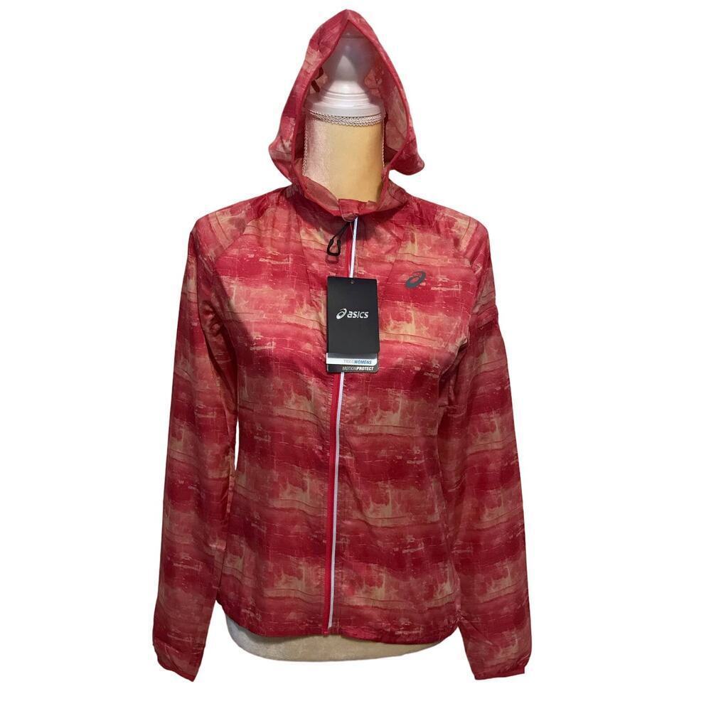 ASICS NWT Packable Lightweight Jacket Women XS